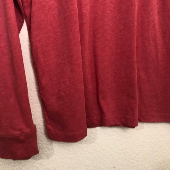 VINEYARD VINES Girls Large (16) Santa Hat Whale Christmas Long Sleeve Tee FLAW - Picture 5 of 12